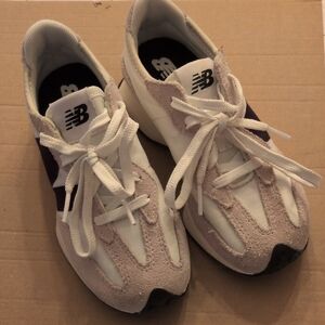 New Balance Kids Sneakers - White and Gray